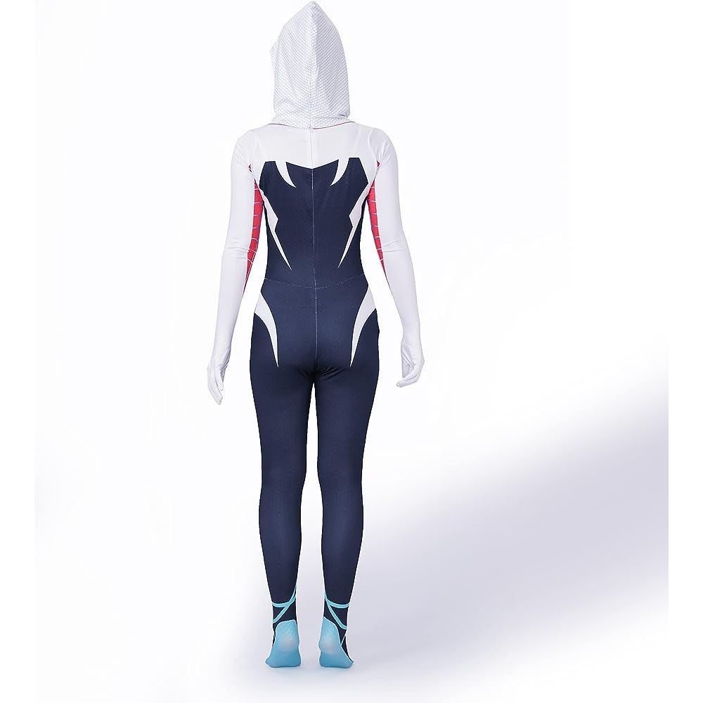 Gwen Stacy cosplay costume for adult. Size XL, Halloween cosplay costumes. - Picture 3 of 9